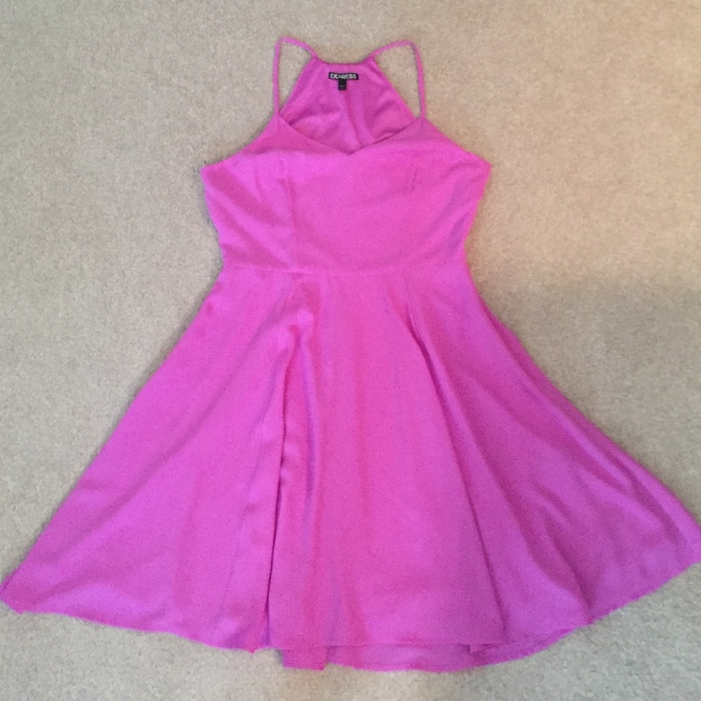 Express cocktail dress
